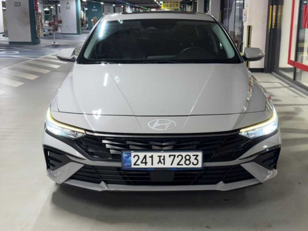 더 뉴 아반떼 (CN7) 1.6 LPi 모던 2024년식