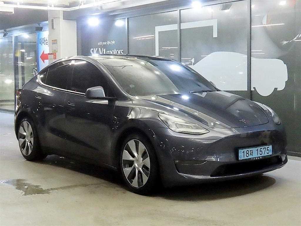 모델 Y 롱 레인지 2021년식