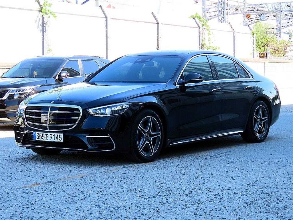 벤츠 S 클래스 S400 d 4MATIC 사진 2/20
