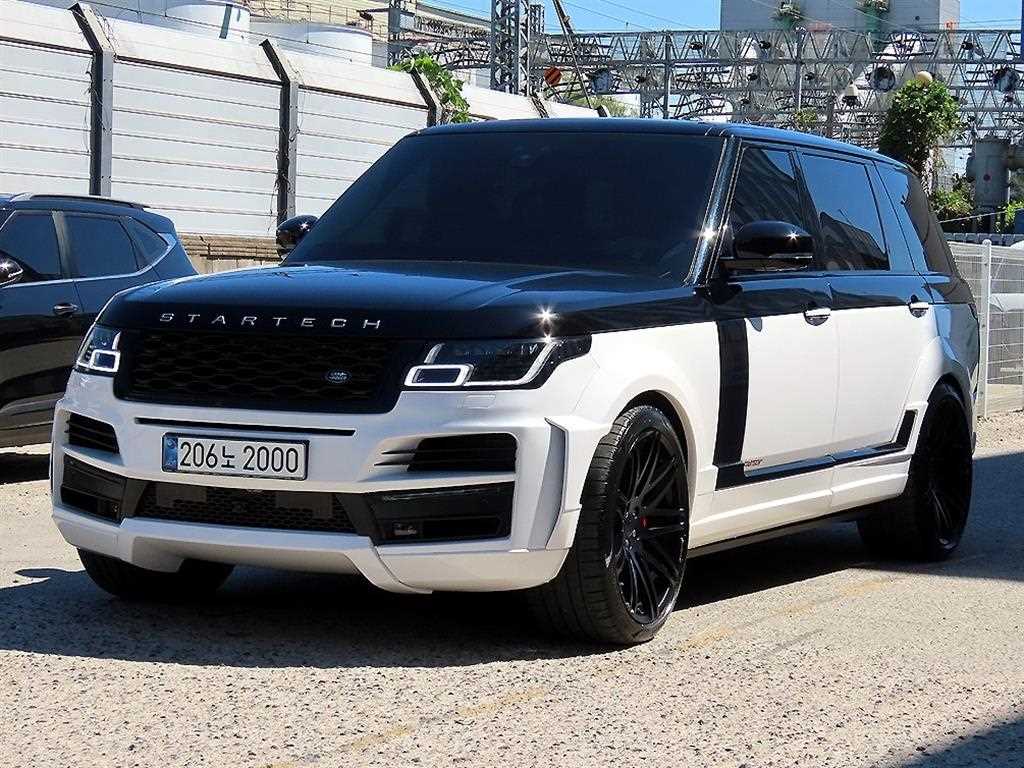 랜드로버 레인지로버 5.0 SC AB LWB 사진