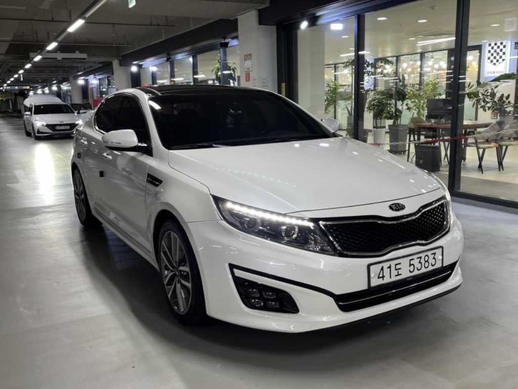 더 뉴 K5 2.0 노블레스 2014년식