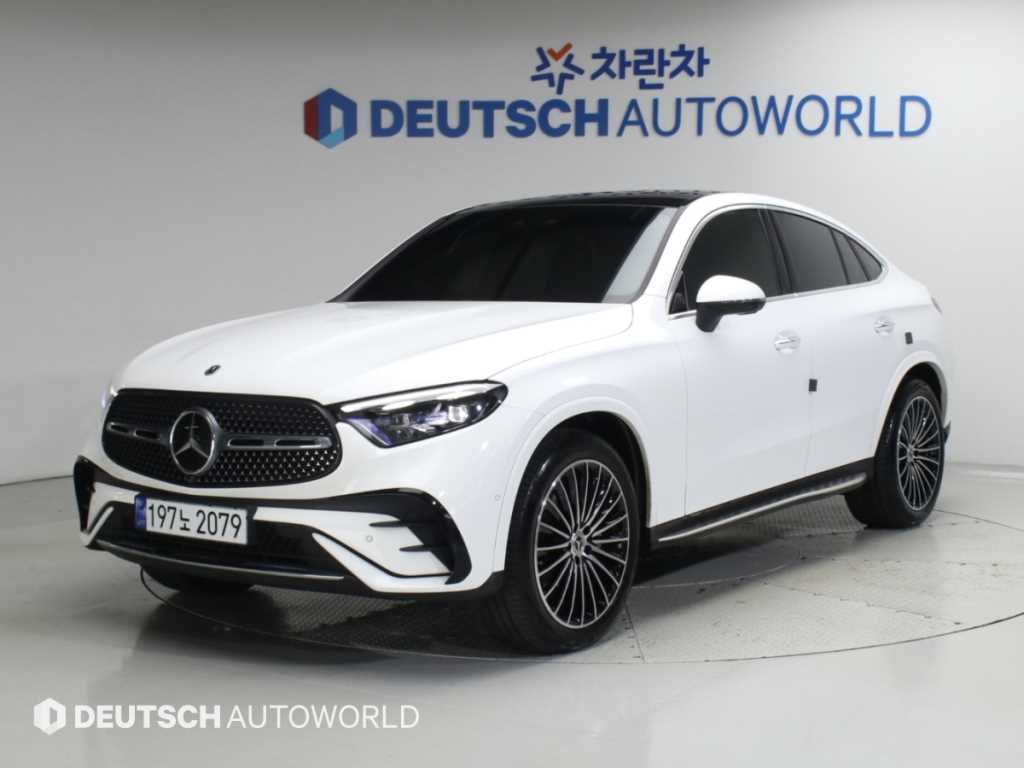 벤츠 GLC 클래스 GLC300 4MATIC 사진