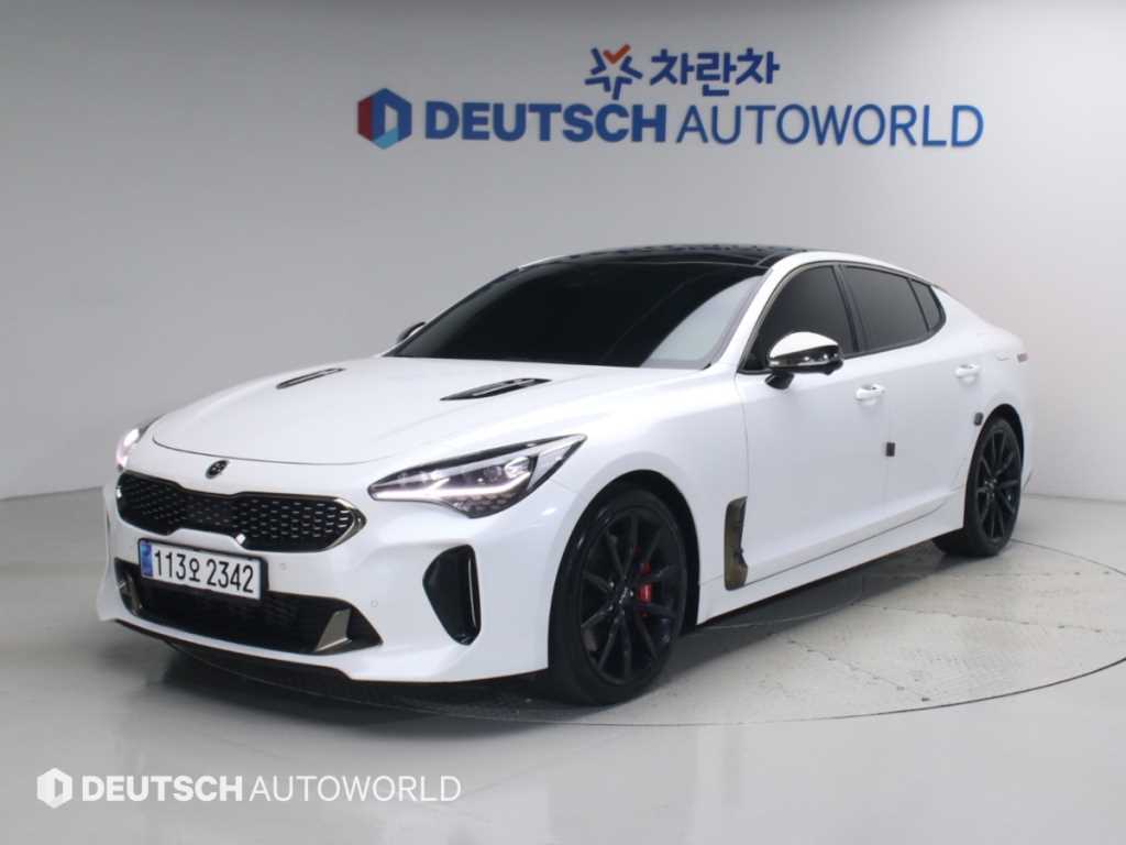 기아 스팅어 AWD 2.5 마스터즈 사진
