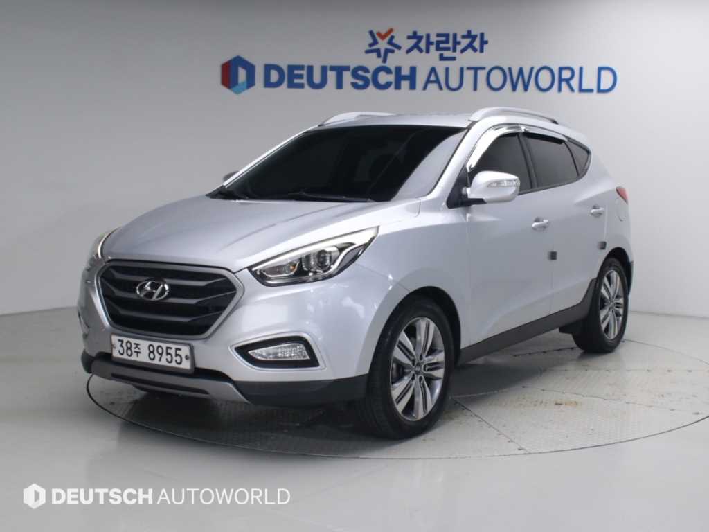 뉴 투싼iX 디젤(E-VGT)2WD 스마트 스페셜 2014년식