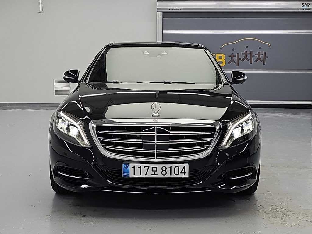 벤츠 S 클래스 S 600L 사진