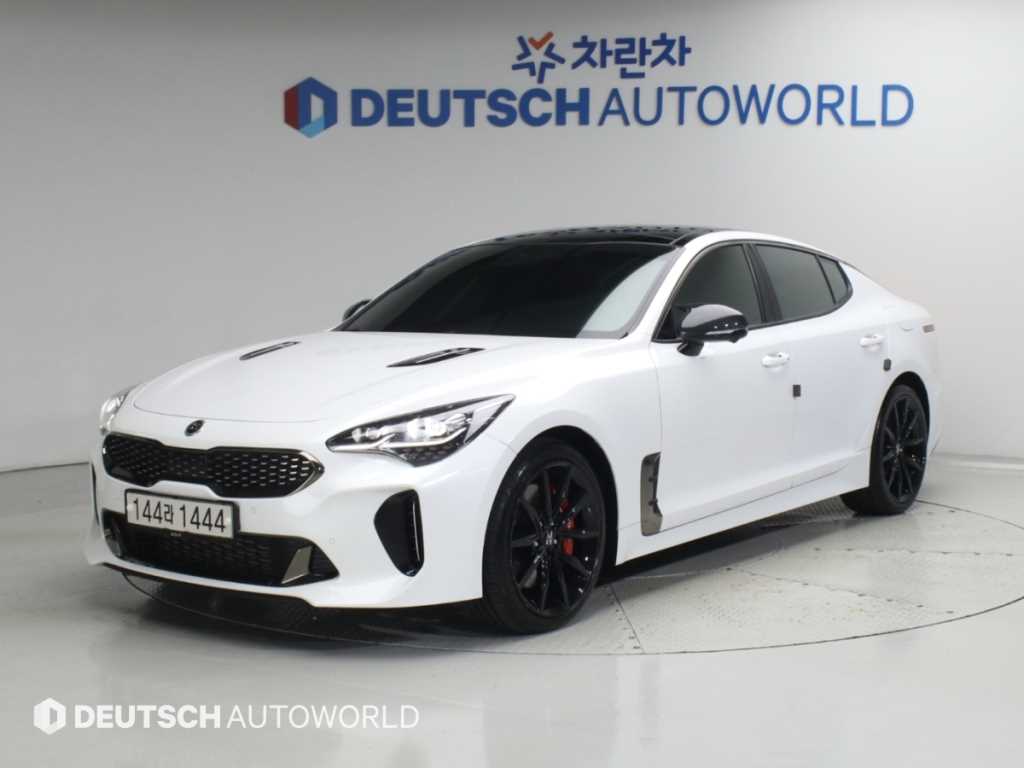 기아 스팅어 AWD 3.3 GT 마스터즈 터보 패키지 사진
