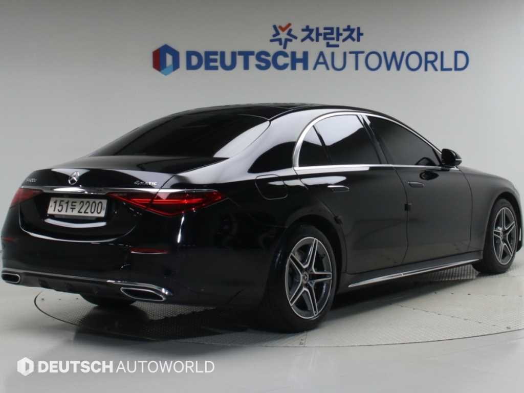벤츠 S 클래스 S400 d 4MATIC 사진 2/20