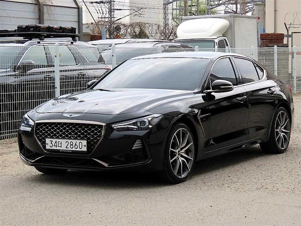 제네시스 G70 2.0T AWD 스포츠 패키지 사진 2/20