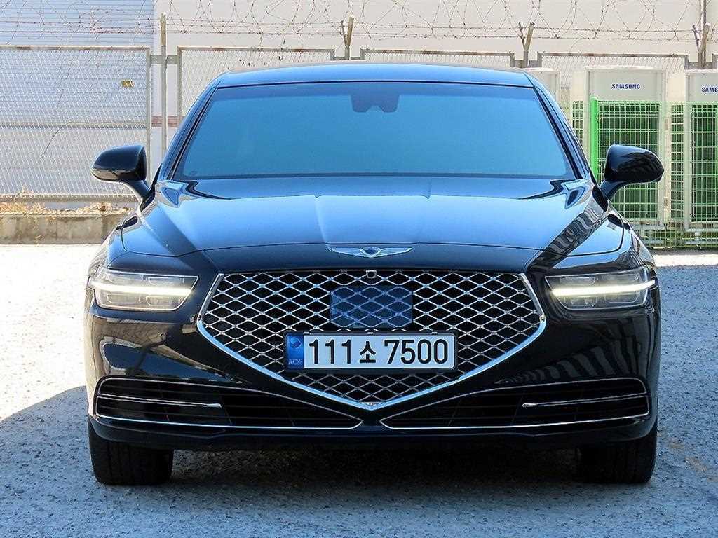 제네시스 G90 3.8 GDI AWD 프레스티지 사진 2/20