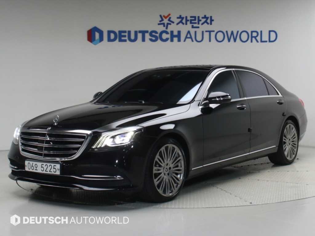 벤츠 S 클래스 S 560L 4MATIC 사진