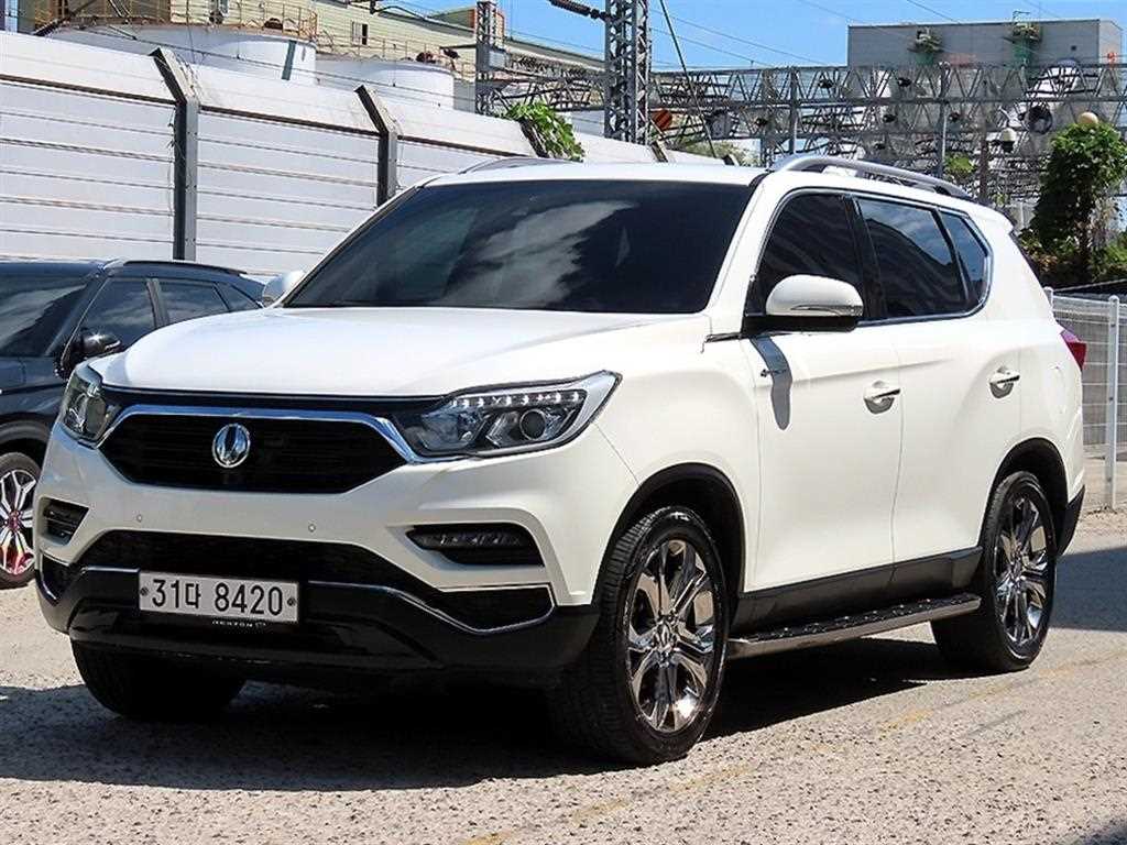 KGM 렉스턴 디젤 2.2 4WD 프라임 사진 2/20