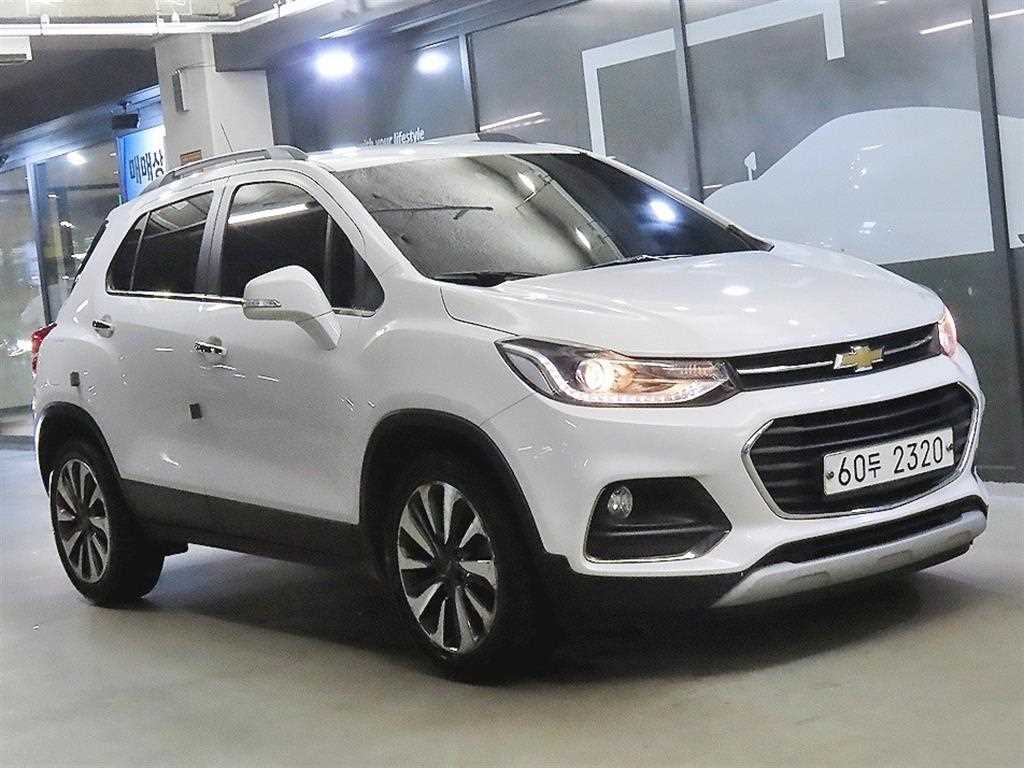 더뉴트랙스 가솔린 1.4 프리미어 2019년식