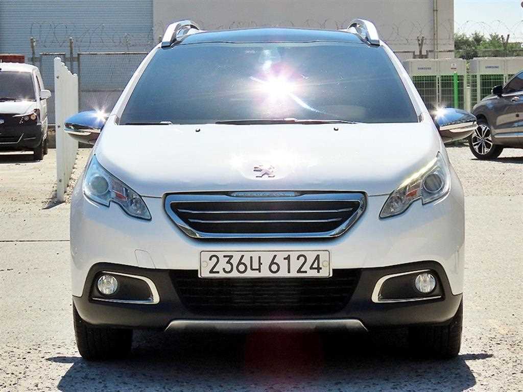 2008 1.6 BLUEHDI 펠린 2017년식
