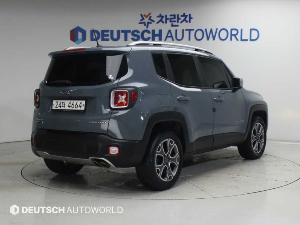 지프 레니게이드 2.0 디젤 리미티드 AWD 사진 2/20