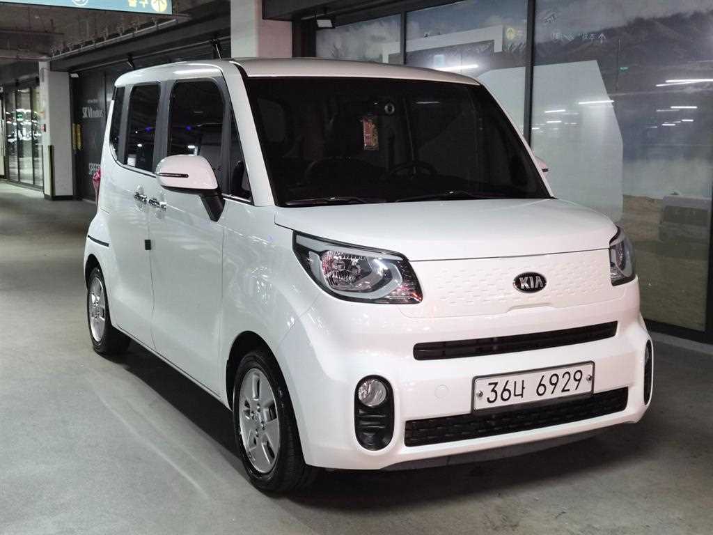 더 뉴 레이 럭셔리 2019년식