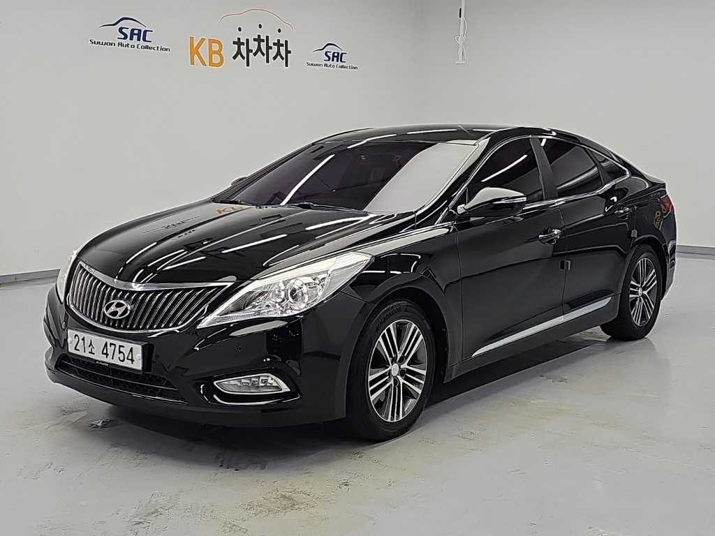 그랜저 HG LPG HG300 장애인용 2014년식