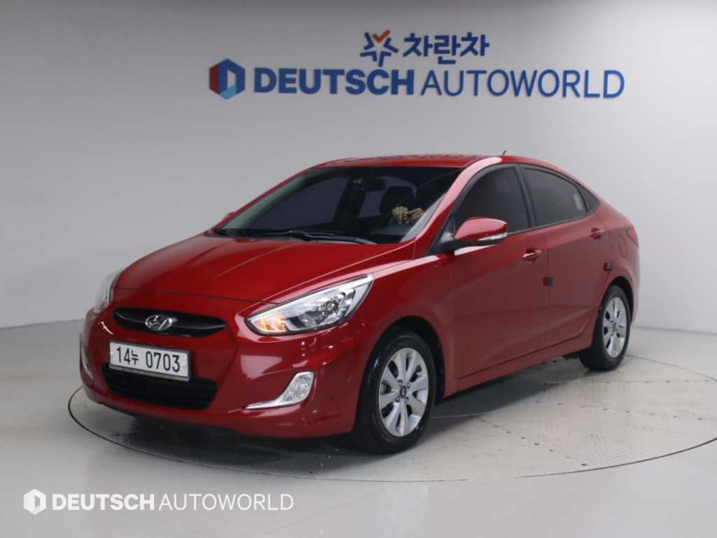 엑센트신형 1.4VVT 모던 2016년식
