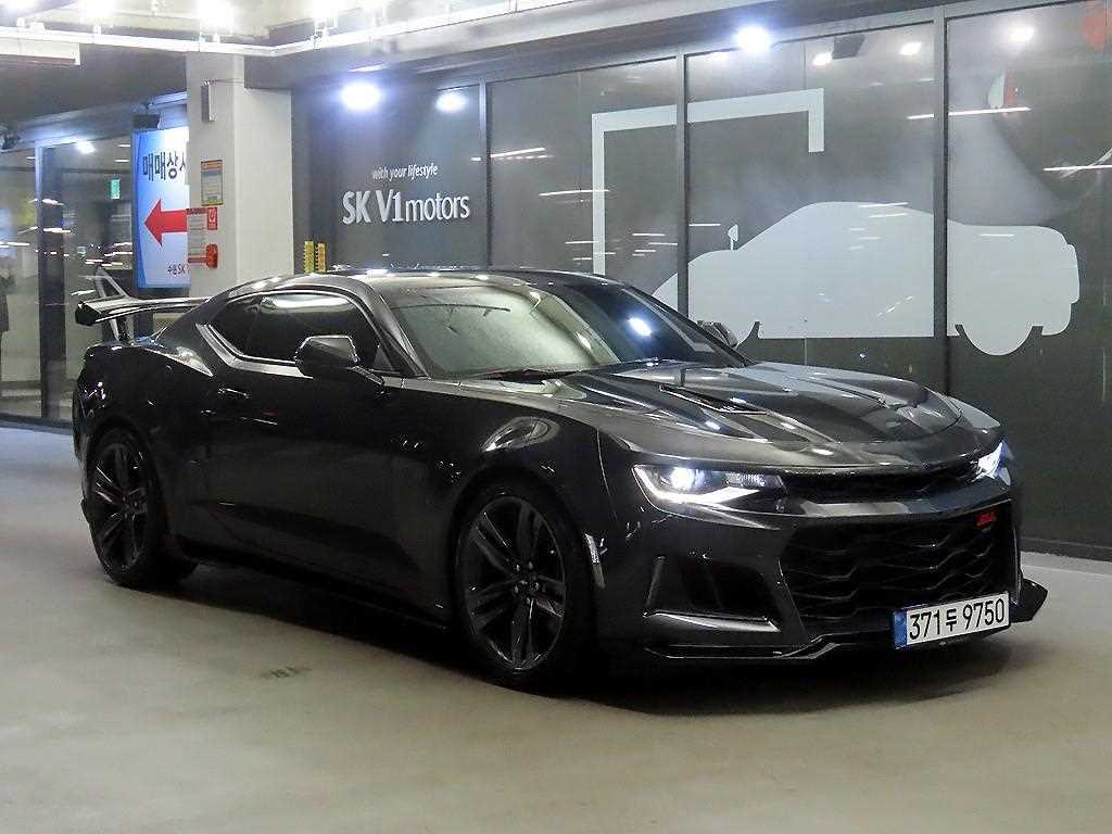 올뉴카마로 SS 6.2 V8 2017년식