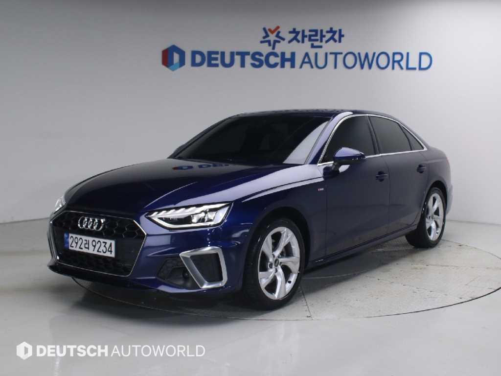 아우디 A4 40 TFSI 사진