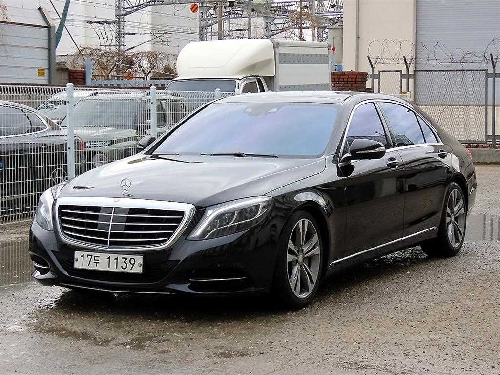 벤츠 S 클래스 S 500L 4MATIC 사진 2/20