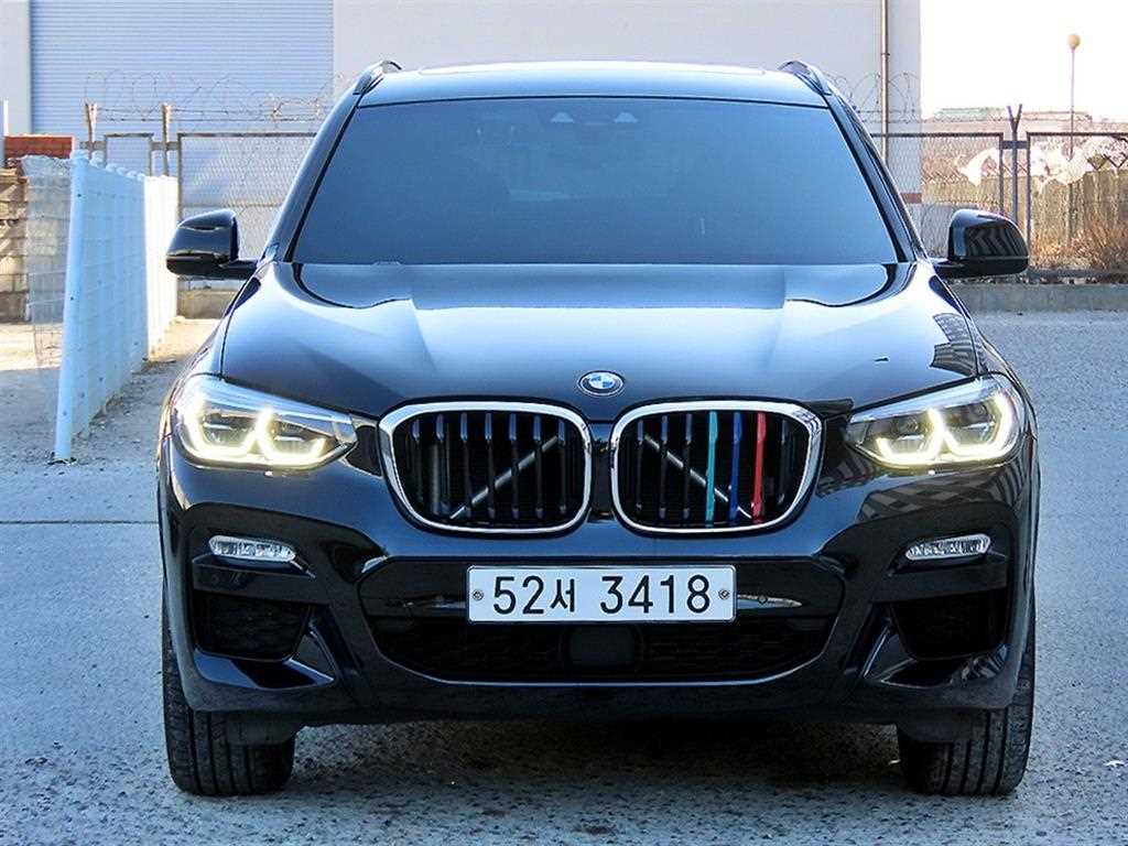BMW X3 xDrive 20d M 스포츠 사진 2/20