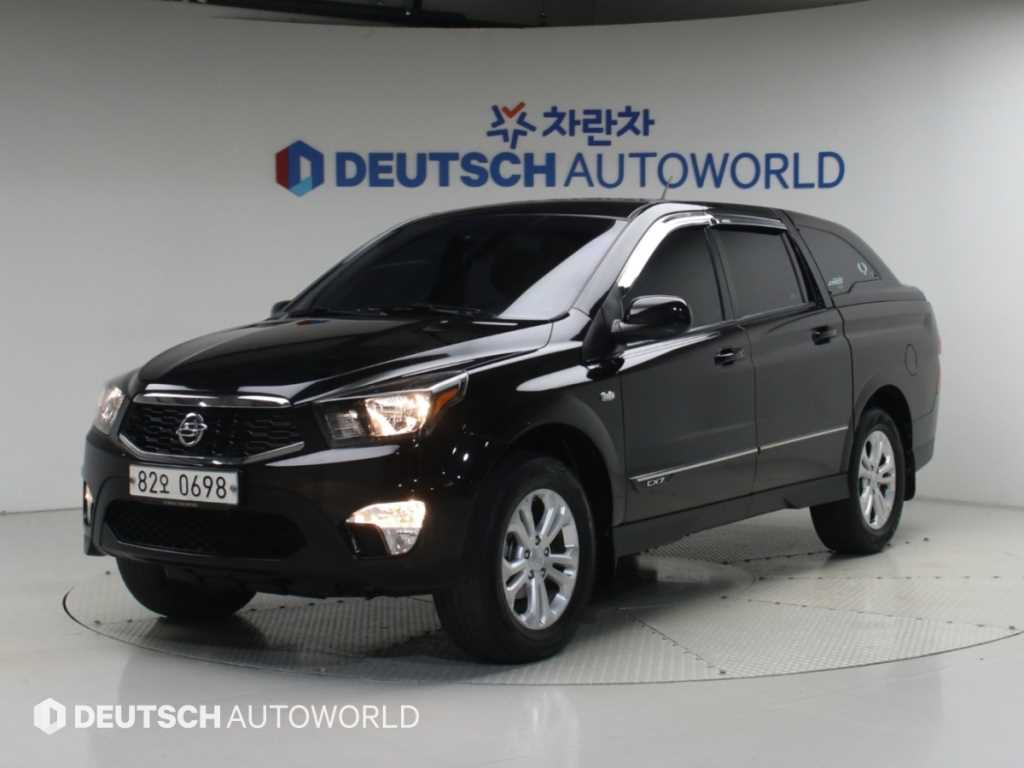 KGM 코란도 CX7(4WD) 클럽 사진