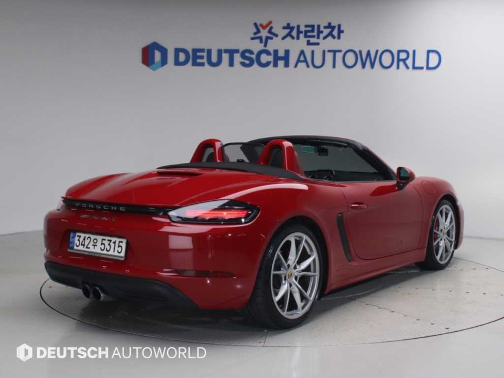 포르쉐 718 S 2.5 사진 2/20