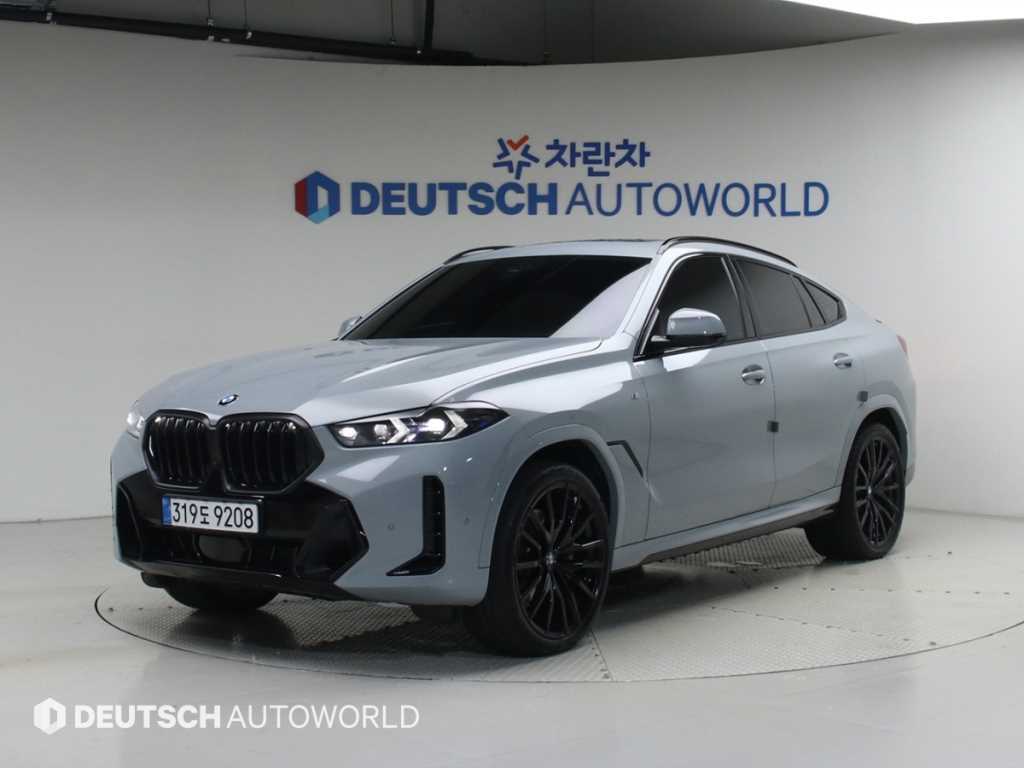 BMW X6 xDrive 40d M 스포츠 온라인 익스클루시브 사진