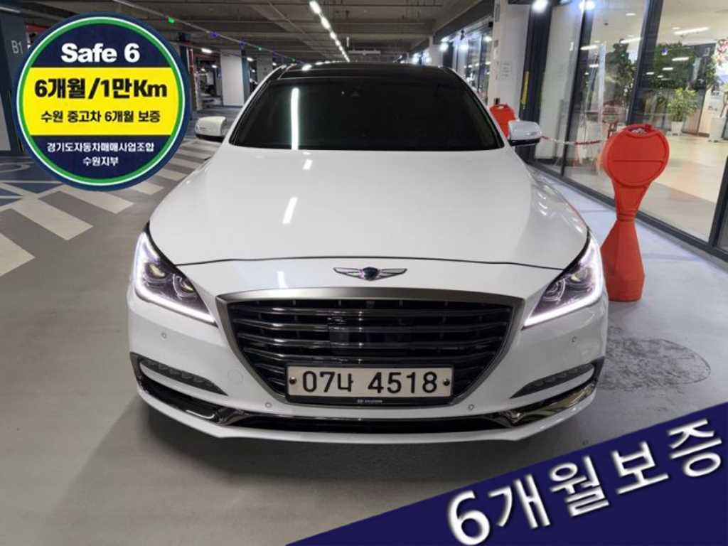 제네시스 G80 3.3 GDI AWD 프레스티지 사진