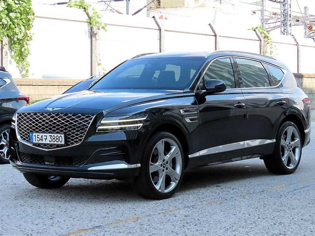 제네시스 GV80 가솔린 3.5T AWD 사진 2/20