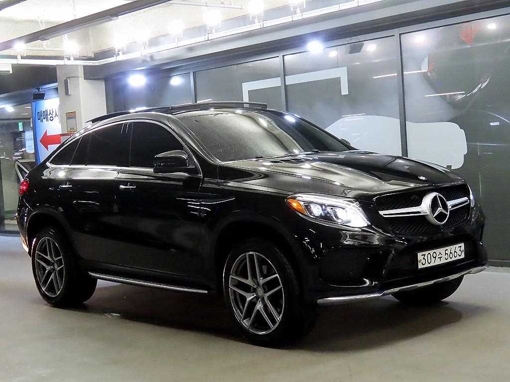 GLE 클래스 W166 GLE 350 d 4MATIC 쿠페 2017년식