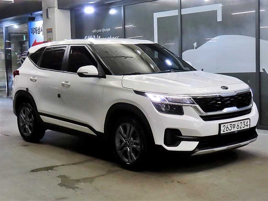 셀토스 가솔린 1.6 터보 2WD 프레스티지 2021년식