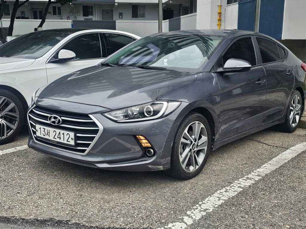 아반떼 AD 1.6 GDI 밸류 플러스 2018년식