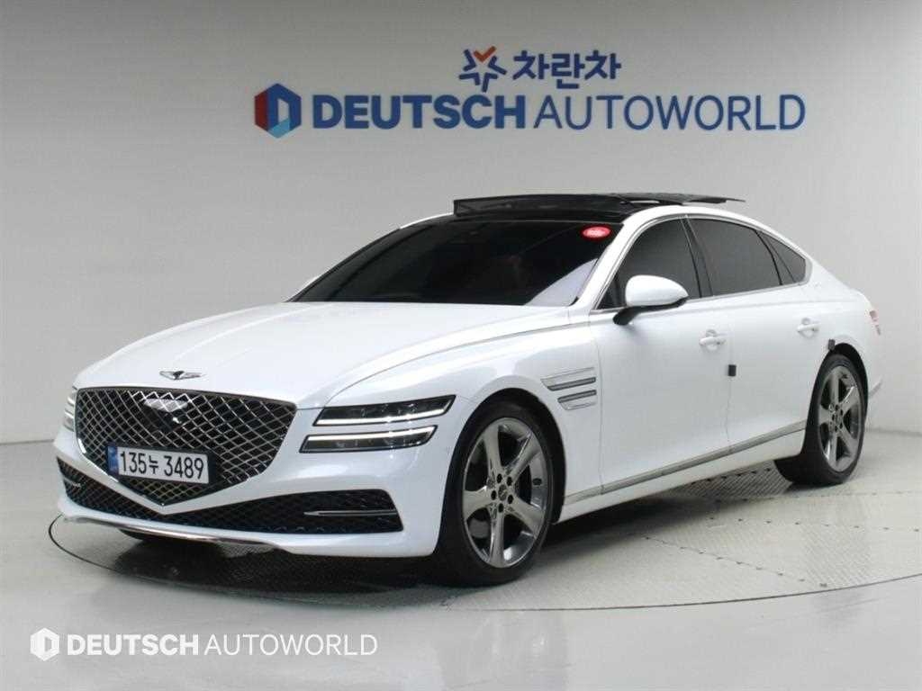 G80(RG3) 2.5 가솔린 터보 AWD 기본형 2021년식