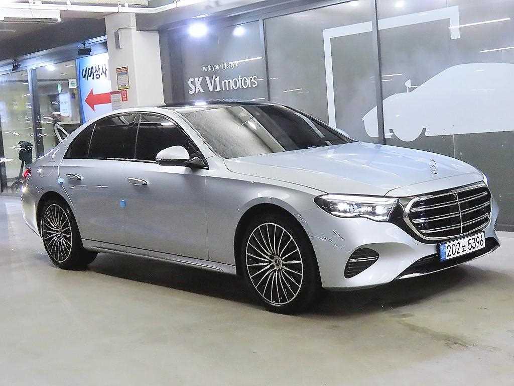 E-클래스 W214 E450 4MATIC 익스클루시브 2024년식