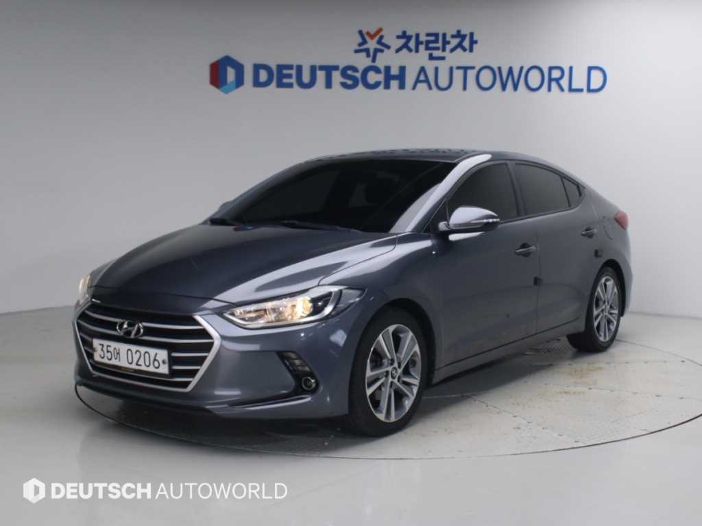 아반떼 AD 1.6 GDI 밸류 플러스 2017년식