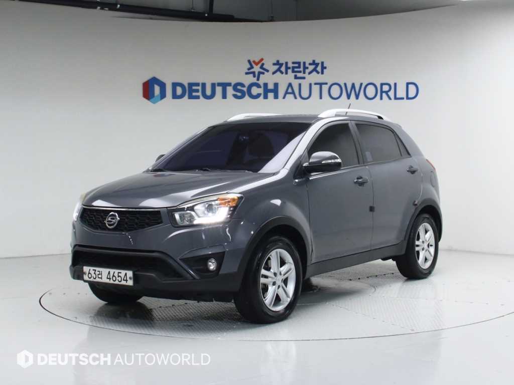뉴코란도C 2WD 2.0 RX 최고급형 2015년식