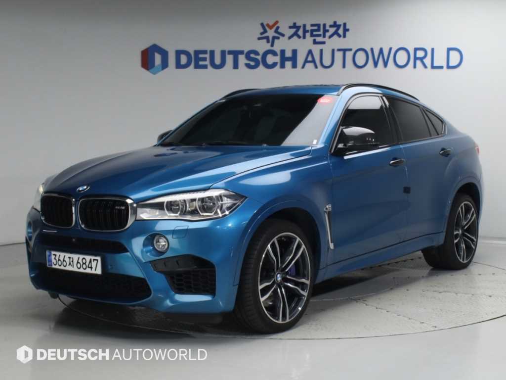 BMW X6 M 사진