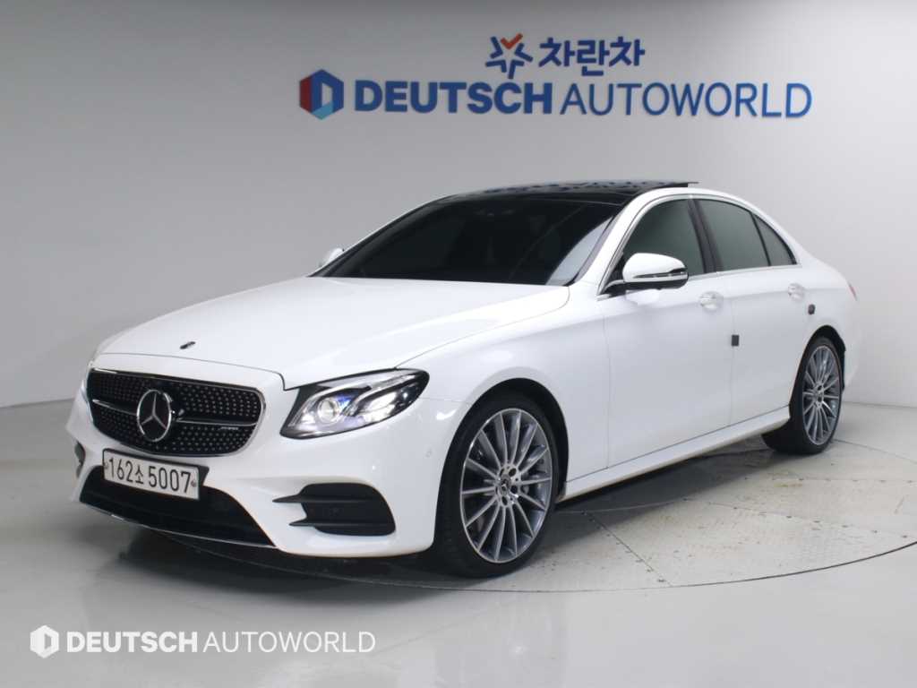 E-클래스 W213 E350 4MATIC AMG LINE 2020년식
