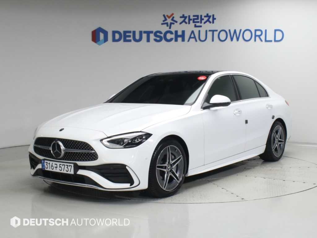 벤츠 C 클래스 C200 아방가르드 사진