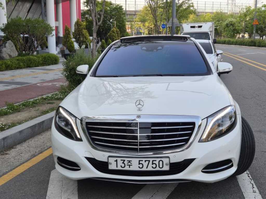 S클래스-W222 S 350L 블루텍 2014년식