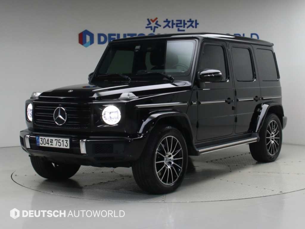 벤츠 G 클래스(G 바겐) G400 d 사진