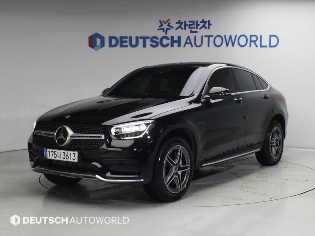 GLC클래스 X253 GLC 300 e 4MATIC 쿠페 2021년식