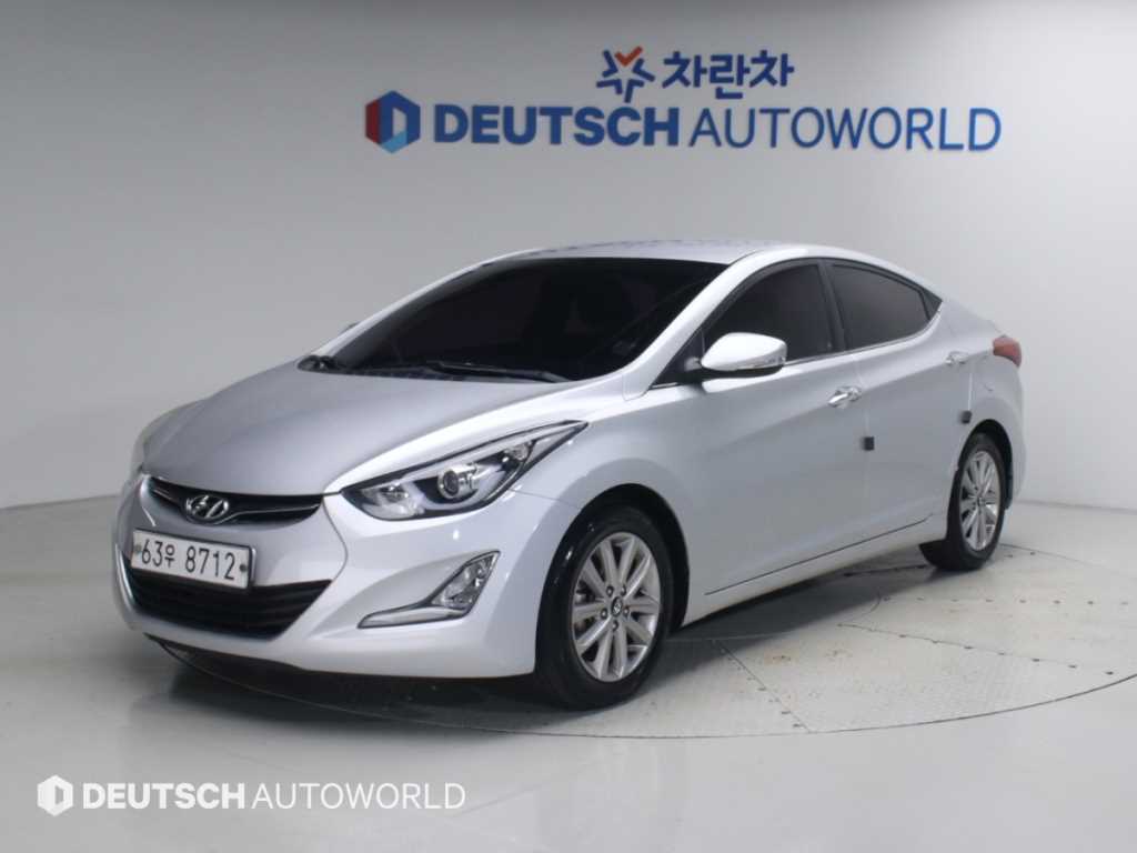 더 뉴 아반떼 1.6 GDI 모던 2014년식