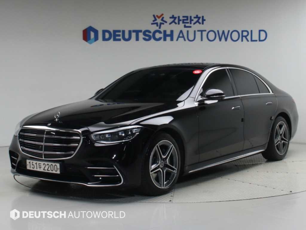벤츠 S 클래스 S400 d 4MATIC 사진