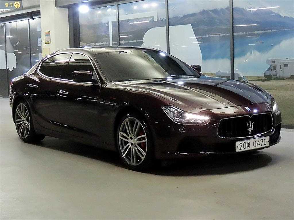 기블리 3.0S Q4 2016년식