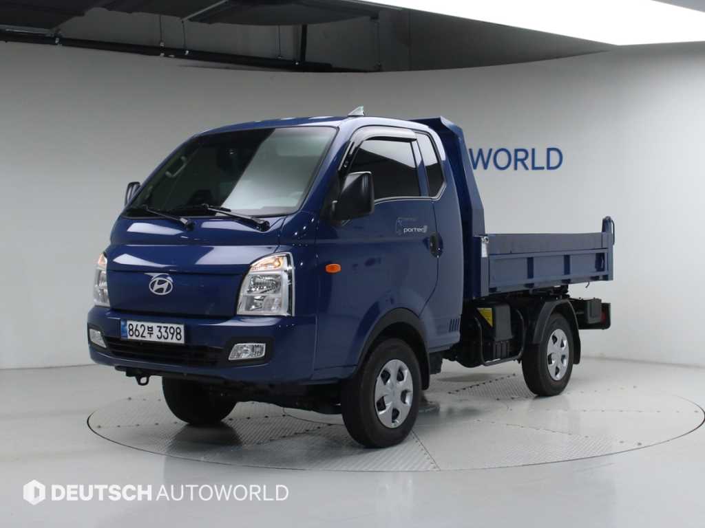 [덤프]포터2 (LPG2.5터보) 슈퍼캡/장축/4WD 2026년식