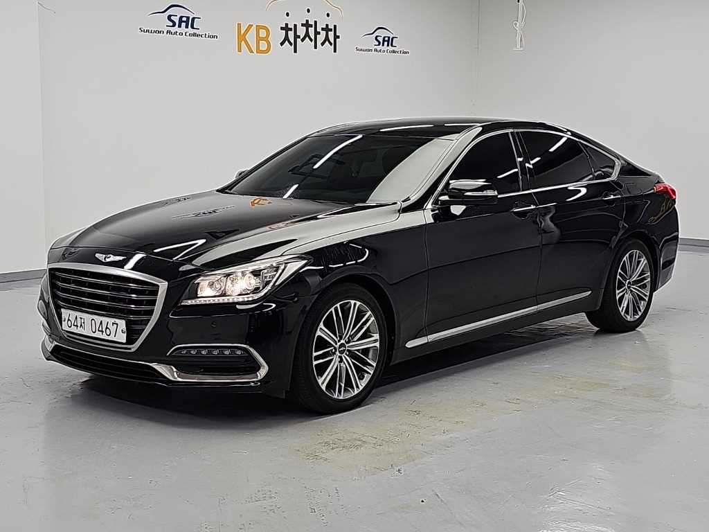 제네시스 G80 3.3 GDI AWD 럭셔리 사진