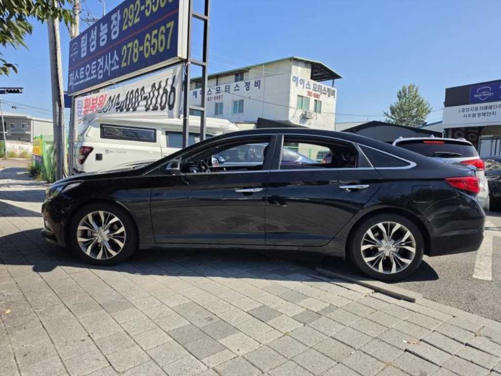 LF 쏘나타 1.7 E-VGT 스마트 2016년식
