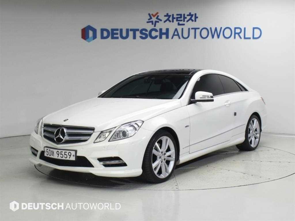E-클래스 W212 E350 쿠페 2012년식